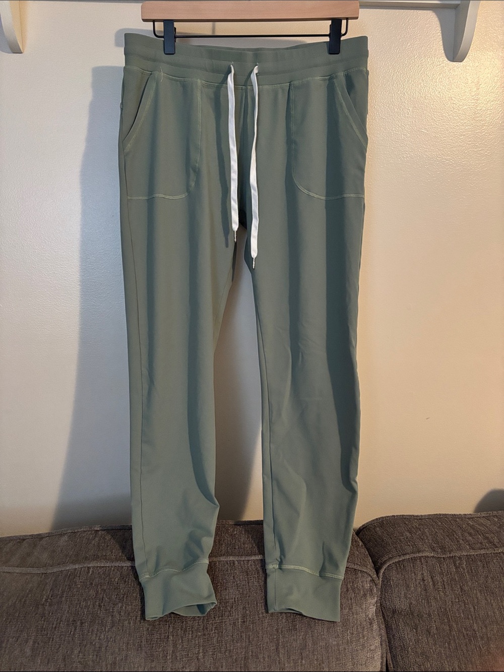 Women's Unwind Drawstring Jogger Pants Moss - Perfect Condition!!